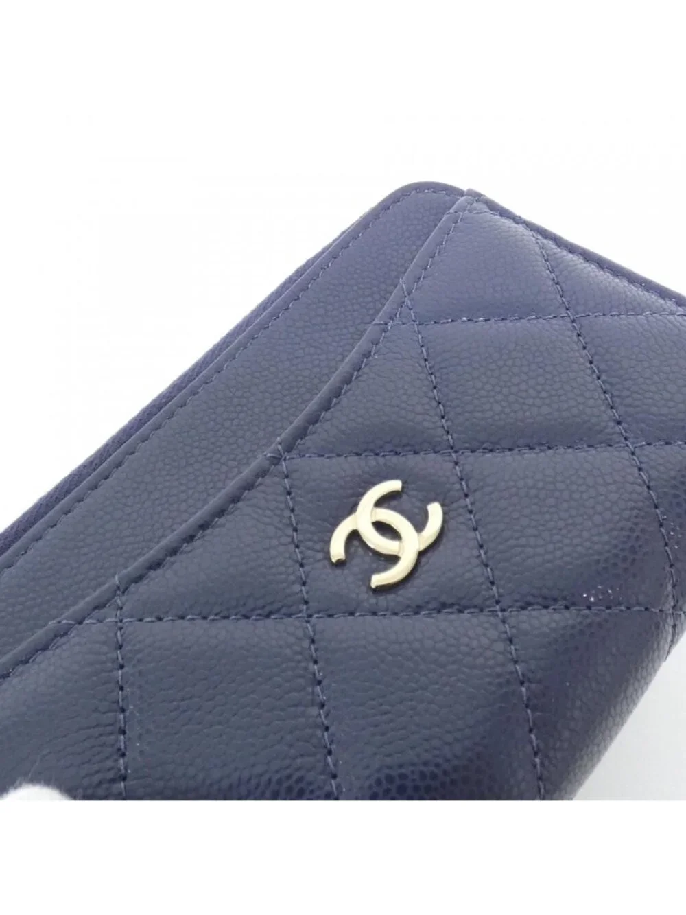 Chanel Timeless Classic Line Card Case